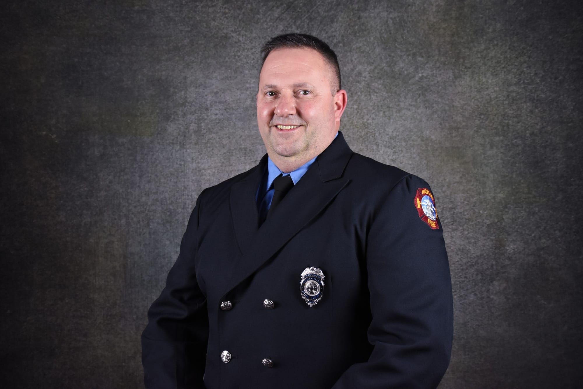 New Glarus’ Jon Durst Retires from Madison Fire Department