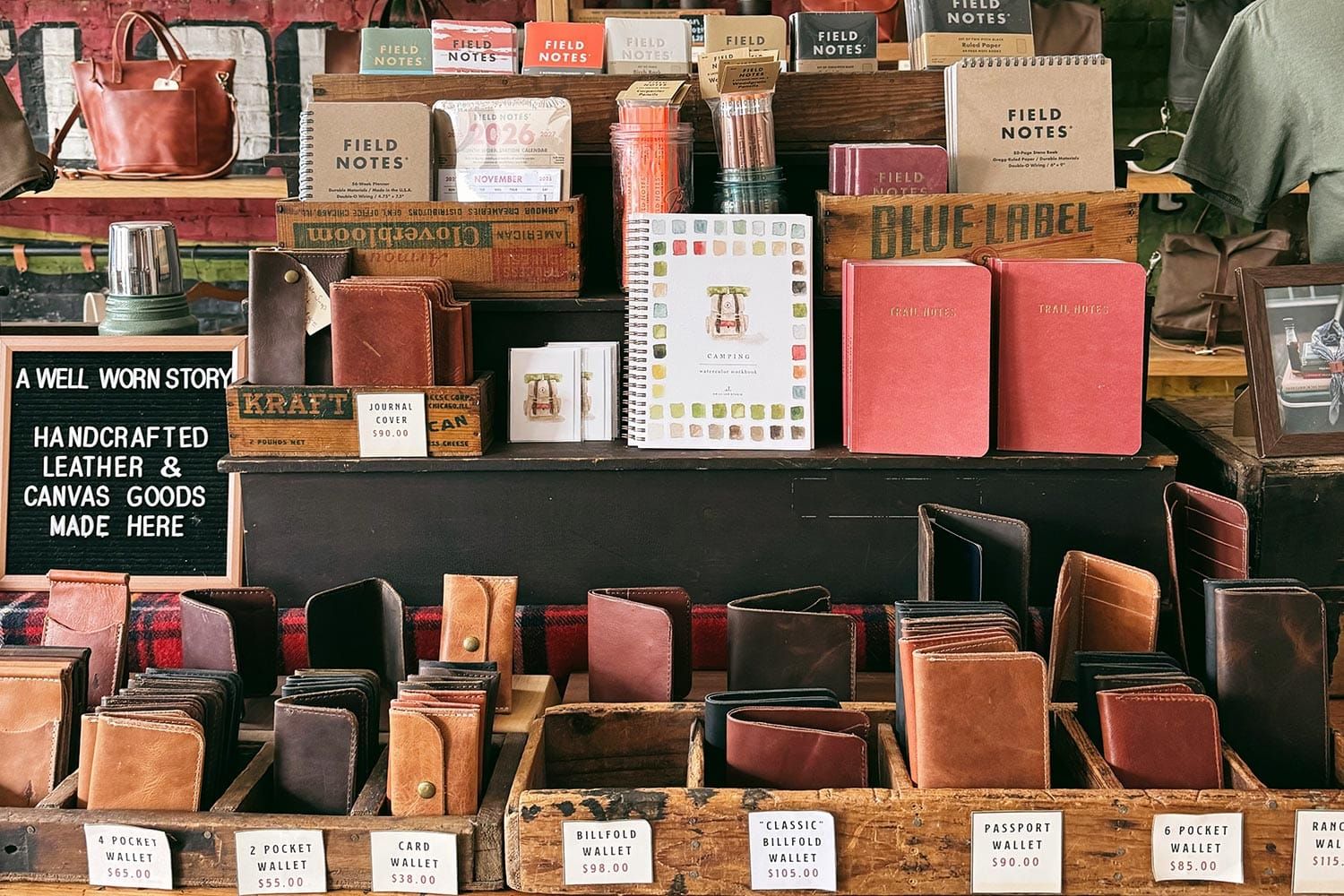 A Well Worn Story Builds Handmade Craft in New Glarus