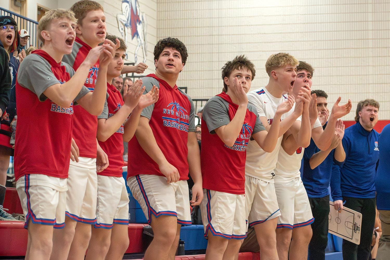 Photo Essay: Senior Night Battle in New Glarus