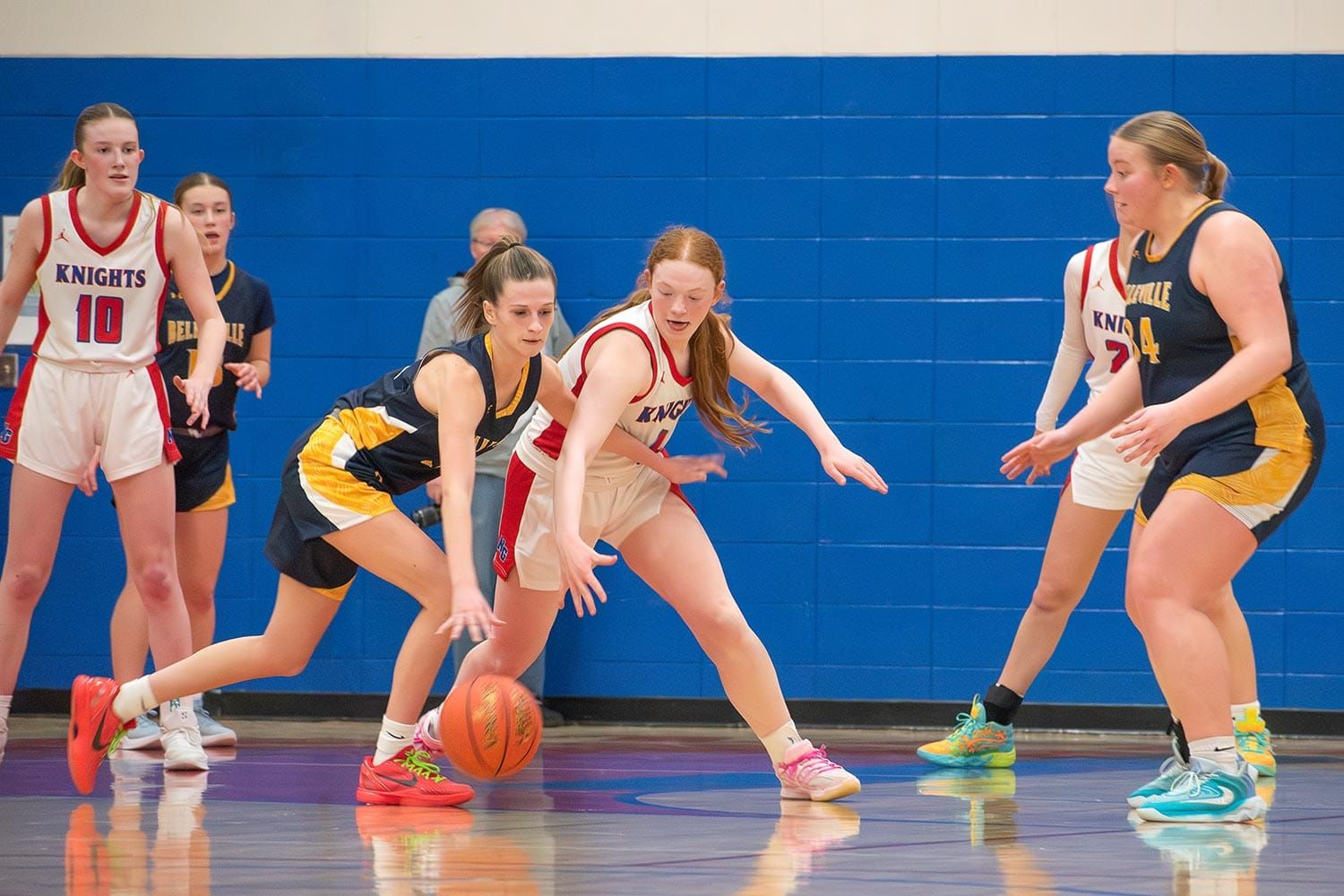 Photo Essay: New Glarus Beats Belleville