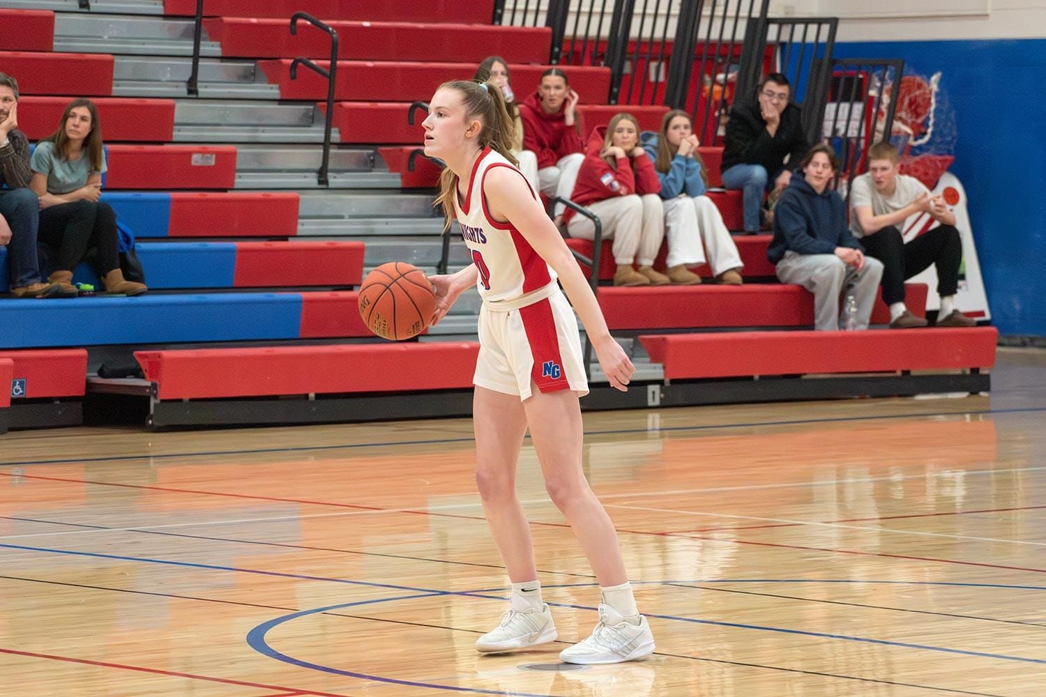 Knights Stun Belleville in Capitol South Conference Thriller