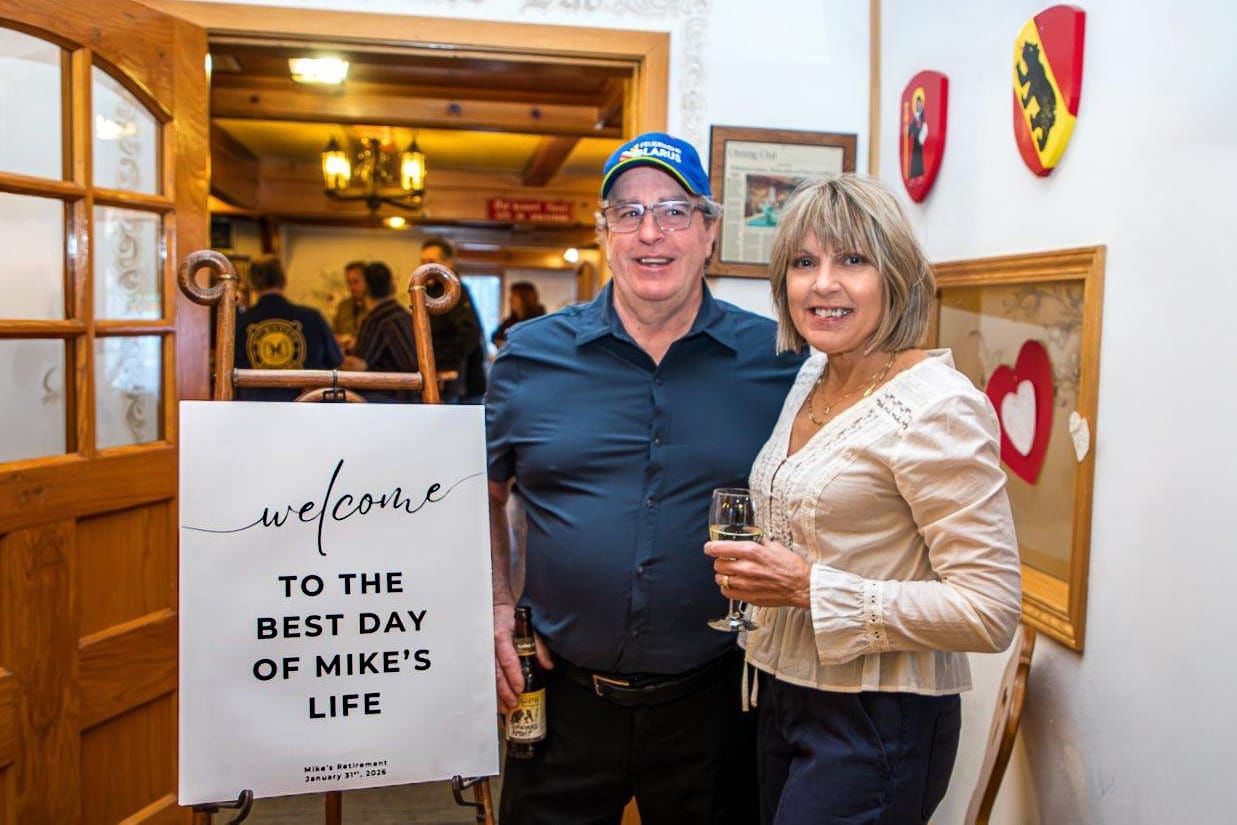 Photo Essay: Mike's Last Day