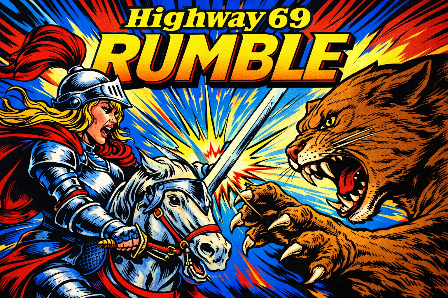 Glarner Knights, Belleville Wildcats Set for Pivotal Rival Clash