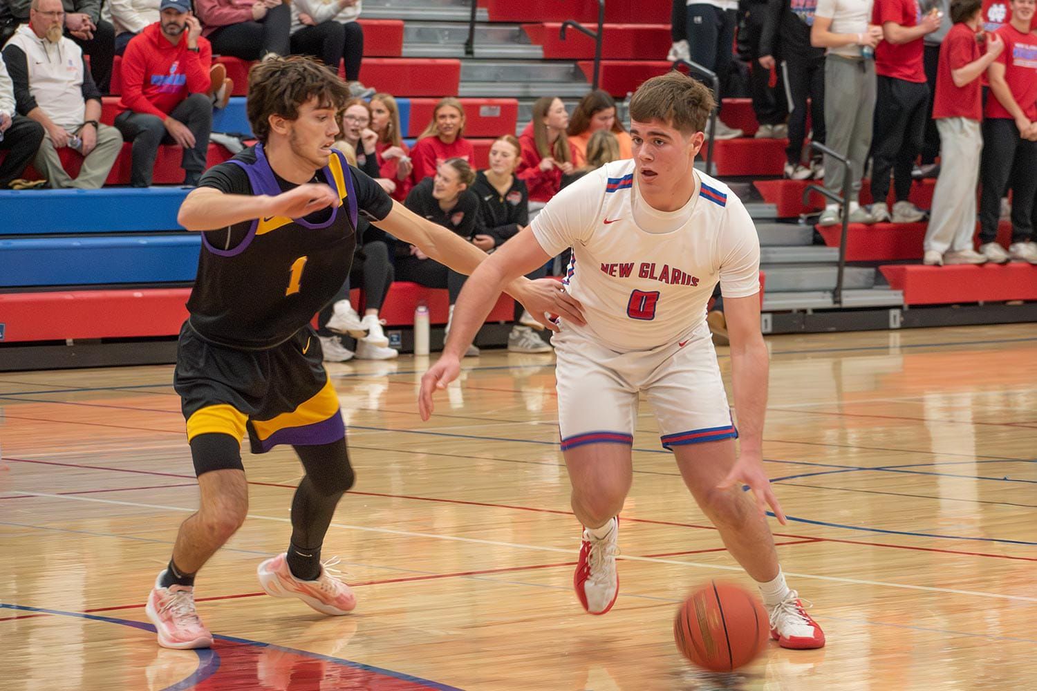 New Glarus Routs Belleville 96-60 in Rivalry Clash