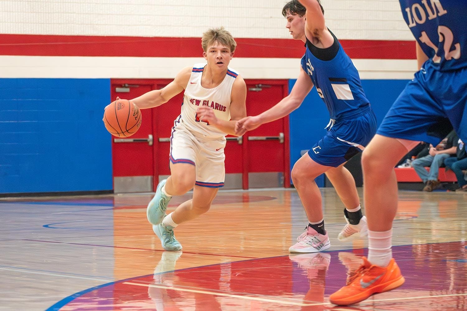 Glarner Knights Roll Past Waterloo on Short Turnaround