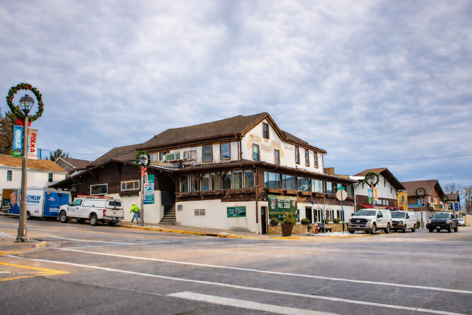Construction Begins Today at New Glarus Hotel & Restaurant