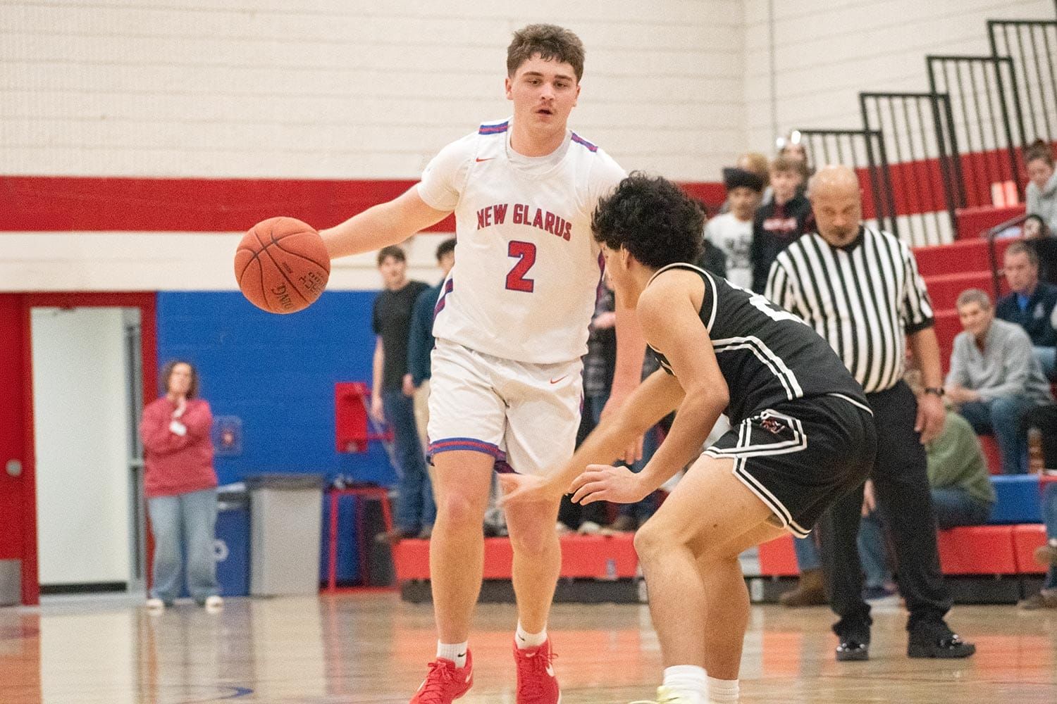New Glarus Boys Clinch Share of Capitol South Conference Title