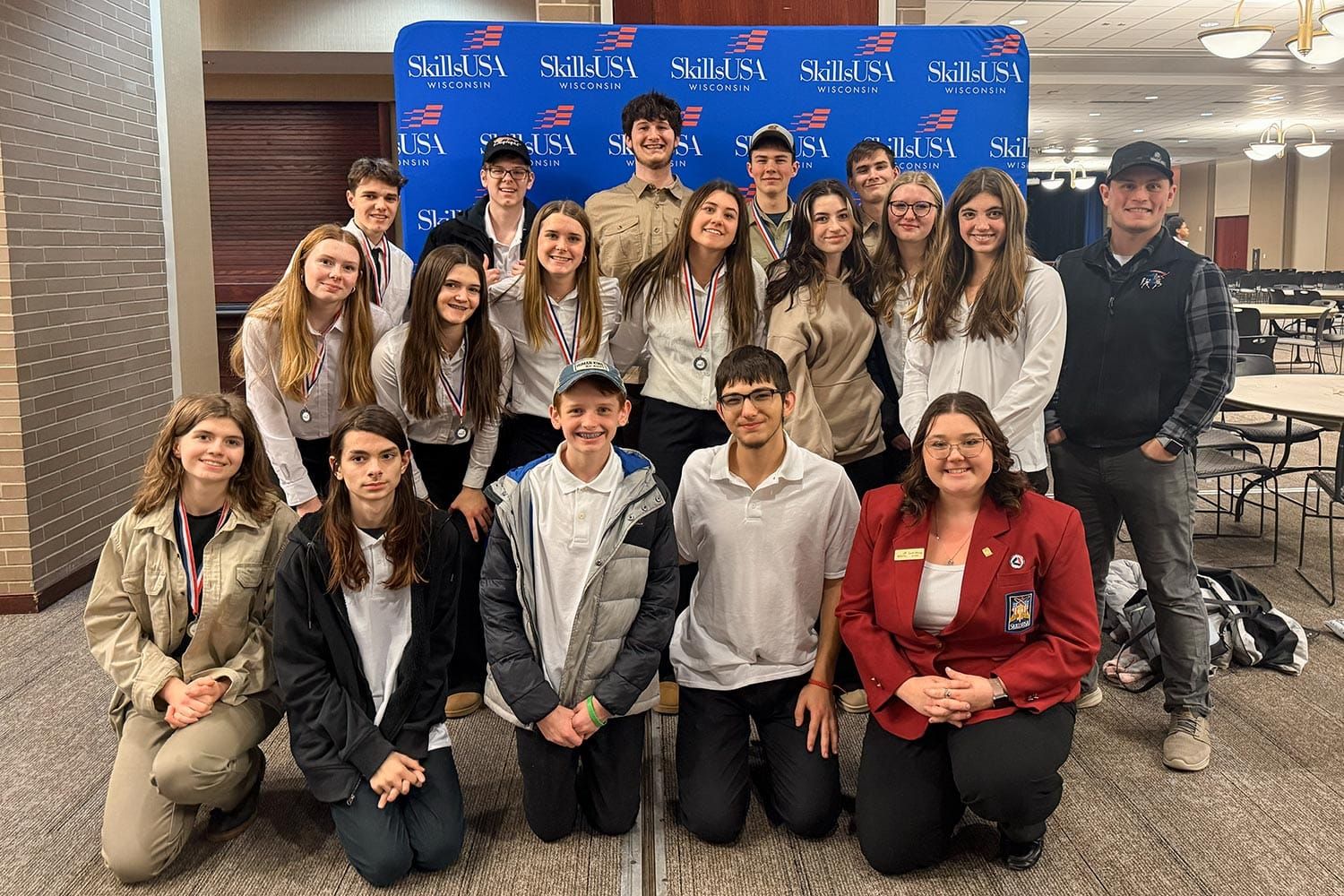 New Glarus Students Earn Top Finishes at SkillsUSA Regional Event