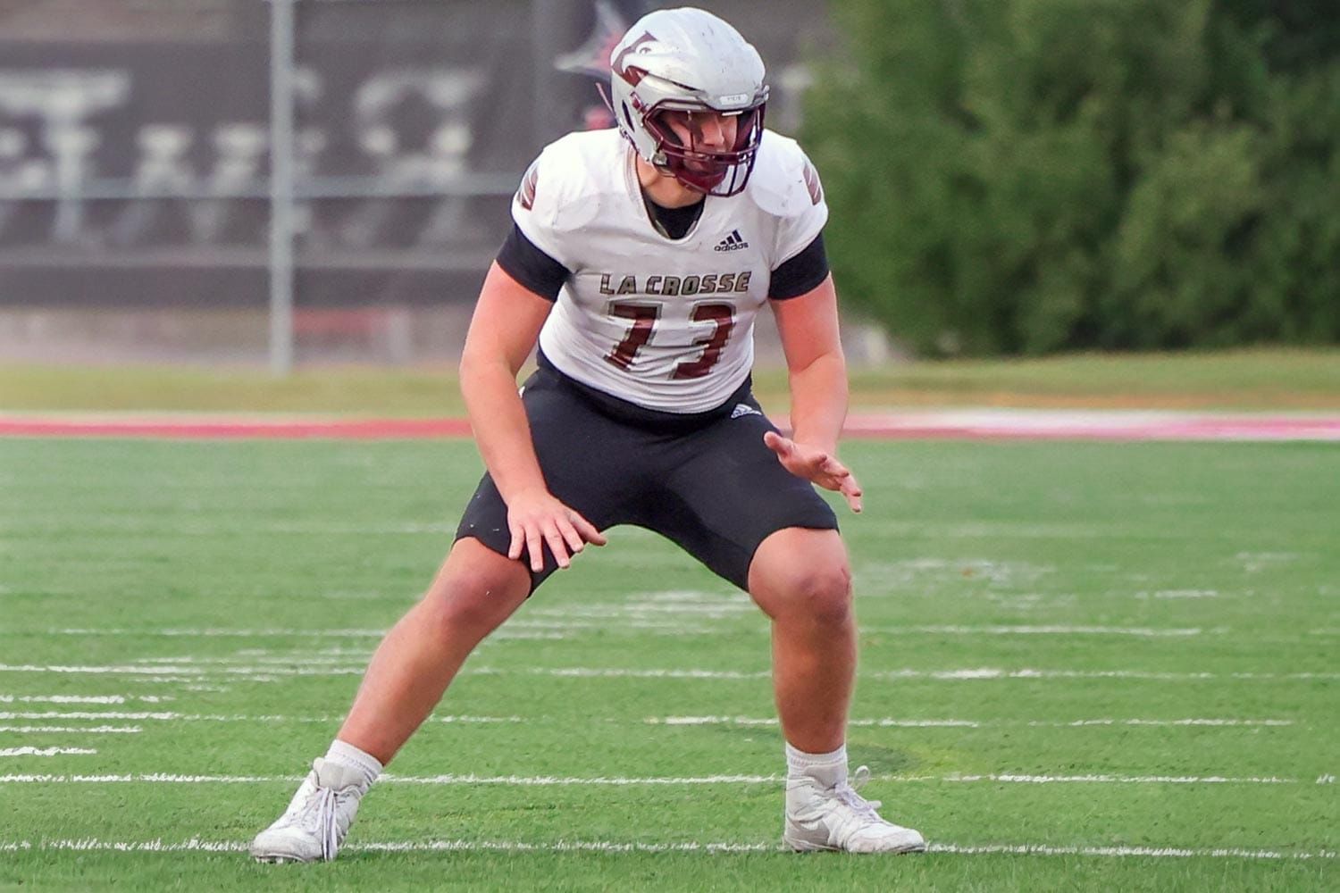 New Glarus’ Dain Walter Tests in Front of NFL Scouts