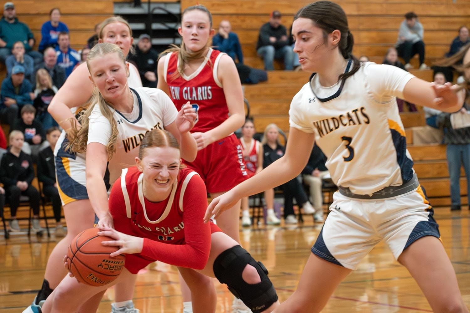 Best of the Season: Knights Girls Basketball Through the Lens