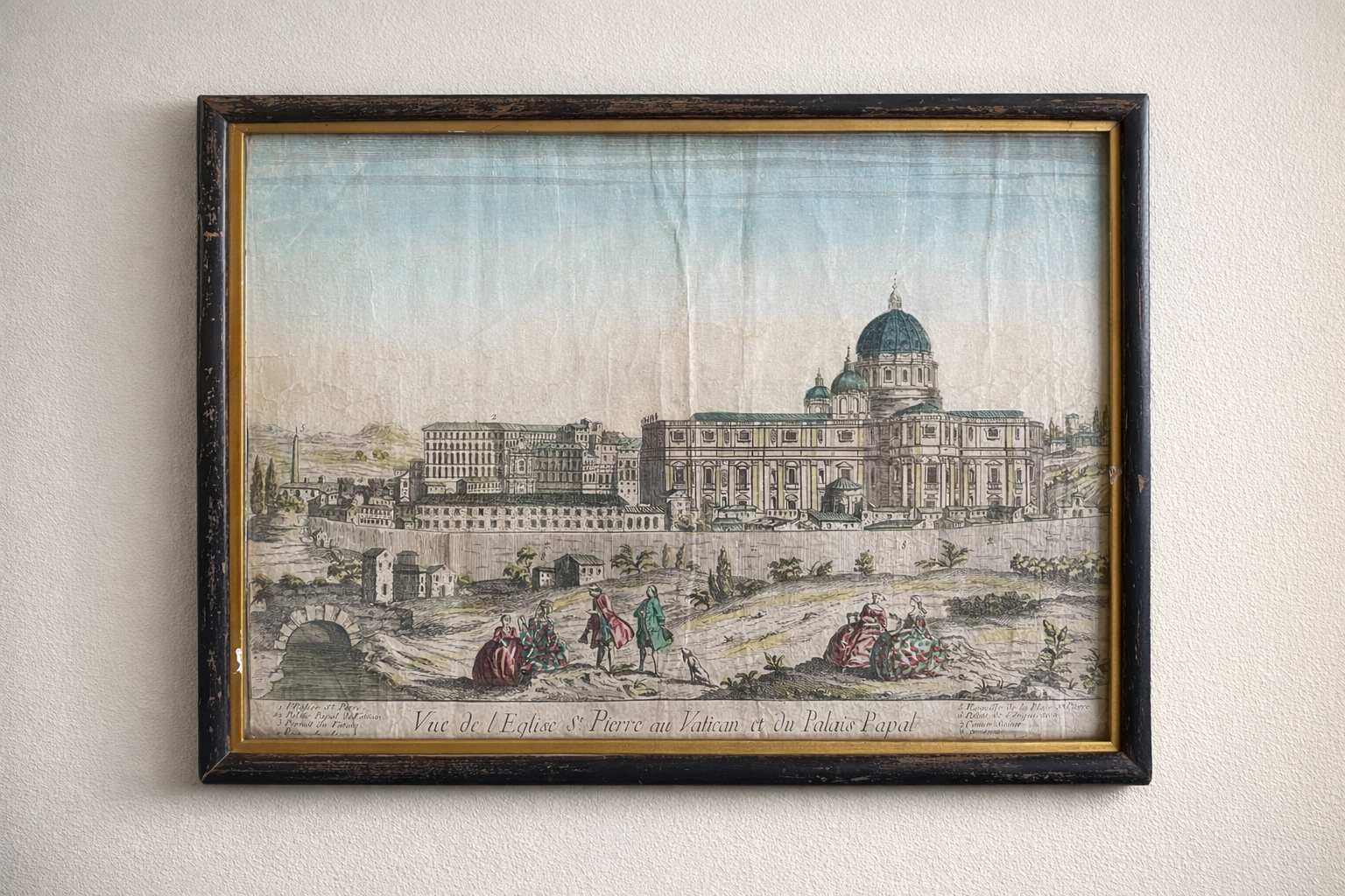 Historic European Prints Headed for Restoration