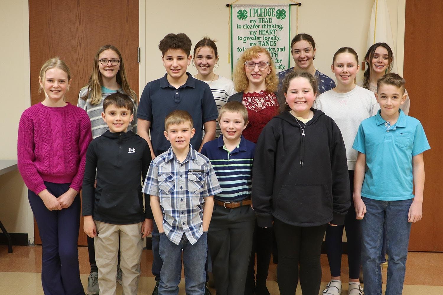 New Glarus 4-H Youth Shine in Communications Contest