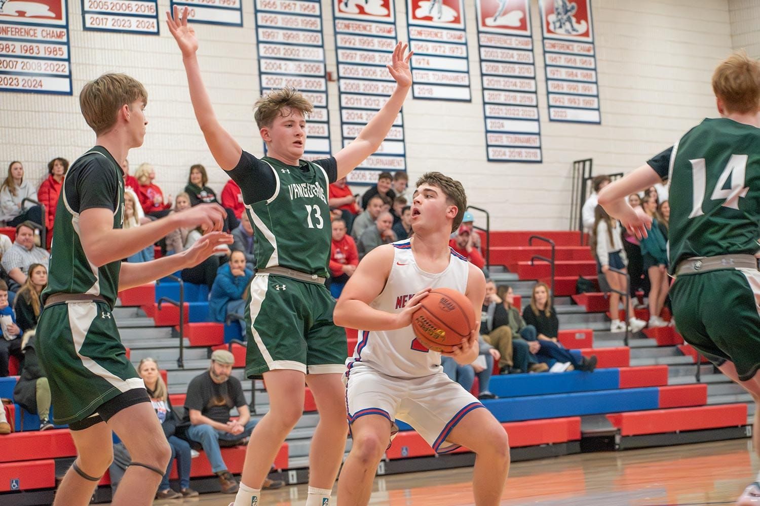 Best of the Season: Boys Basketball in Photos