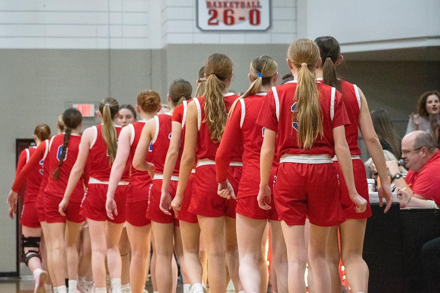 Photo Essay: Knights Leave it All on the Floor