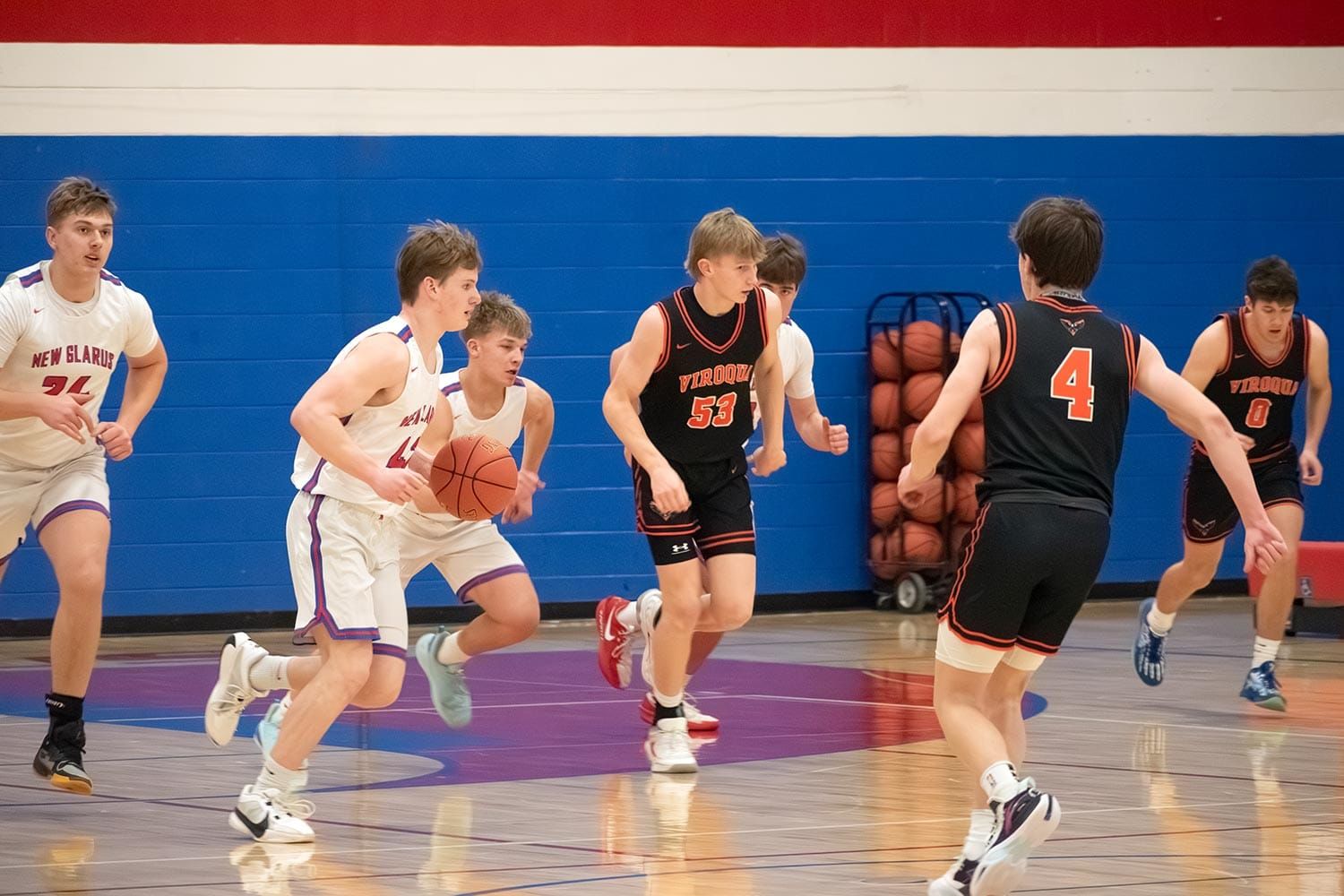 Glarner Knights Fall to Lancaster in Regional