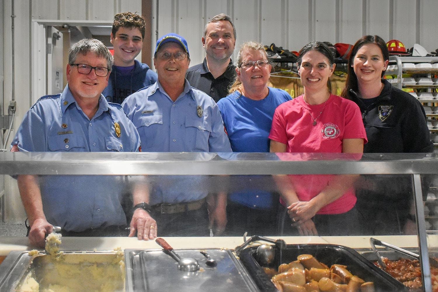 Photo Essay: New Glarus Turns Out for Fire Department Supper