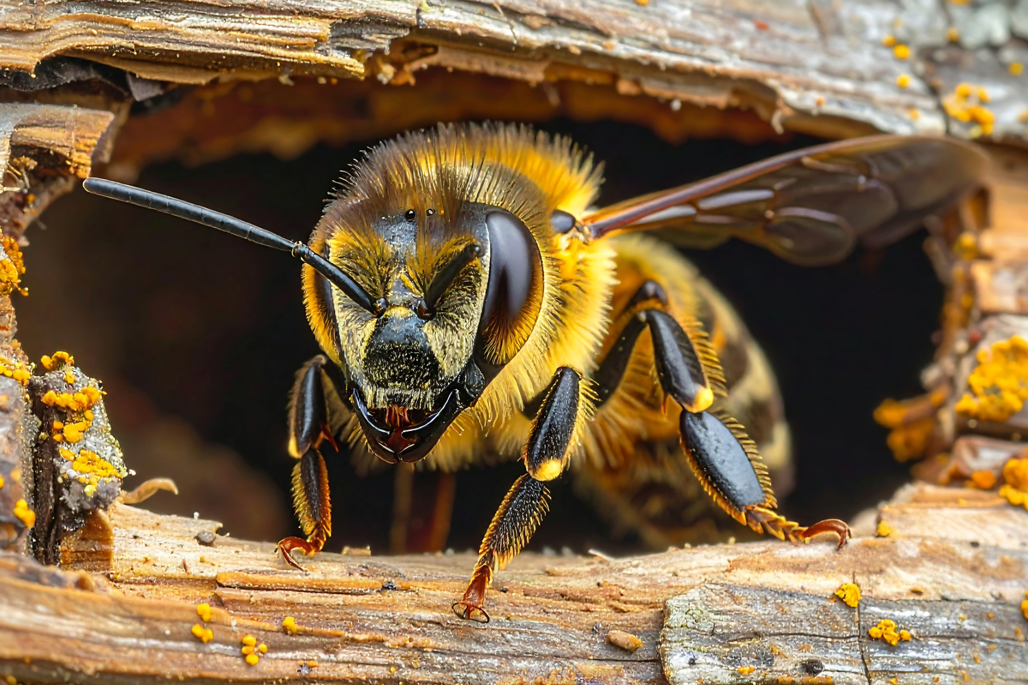 Gentle Garden Cleanup Helps to Avoid Harming Pollinators