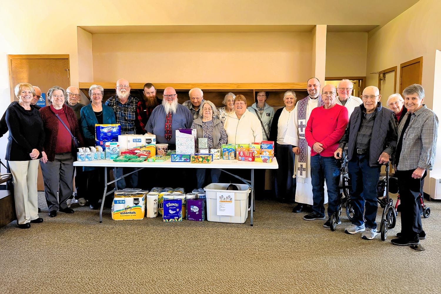 Shepherd WELCA Launches Lent Drive for Schools