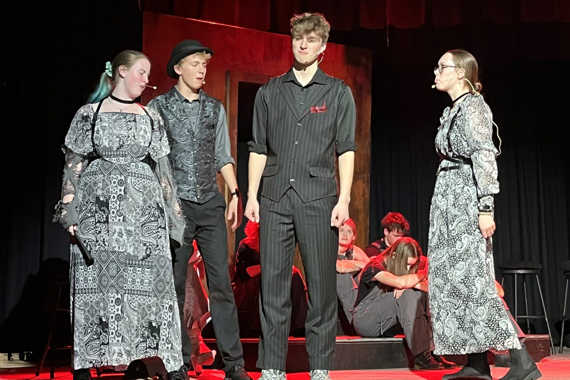 Hadestown Comes to New Glarus High School This Weekend