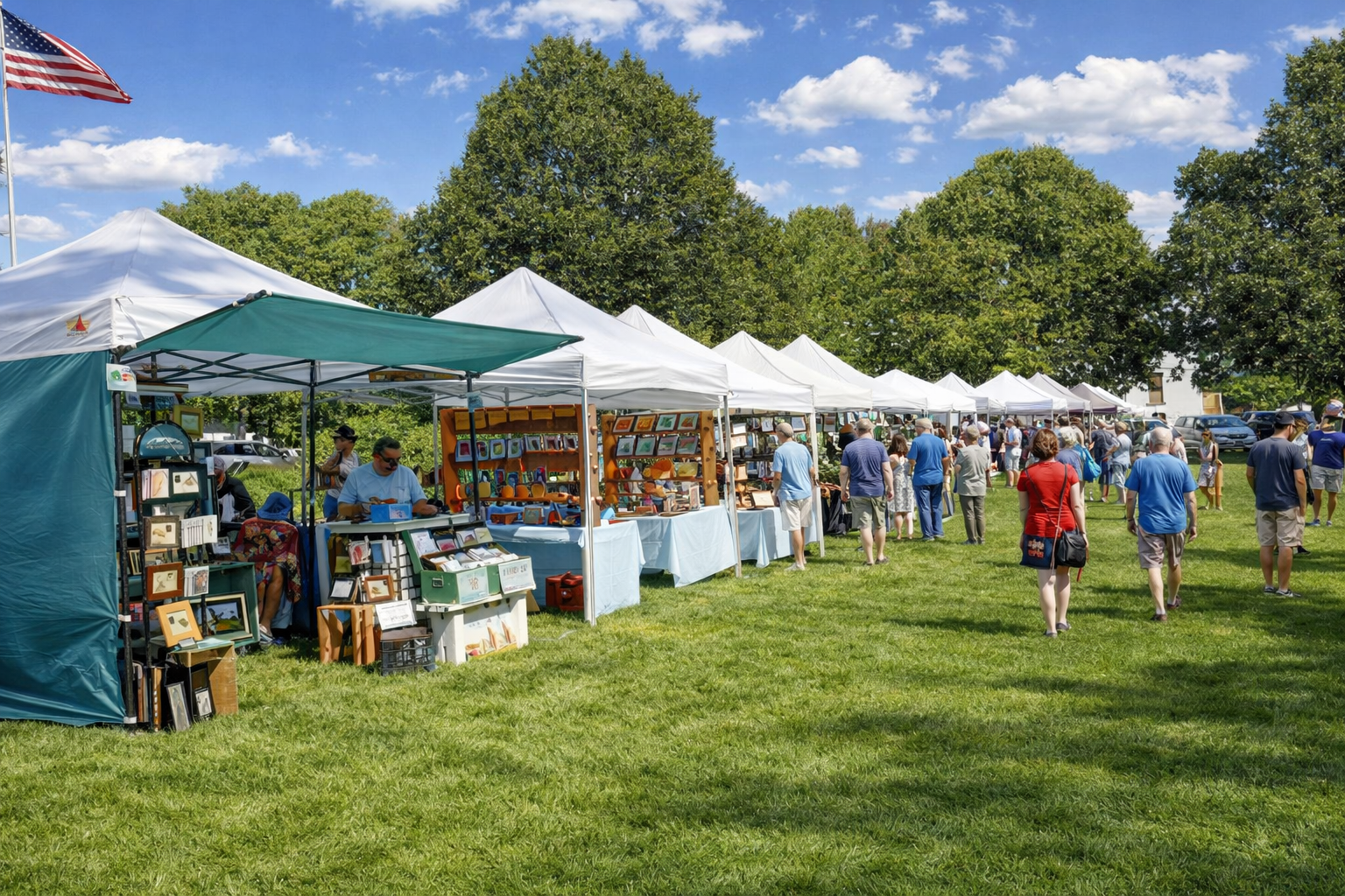 New Glarus Art in the Park Seeks 2026 Artists
