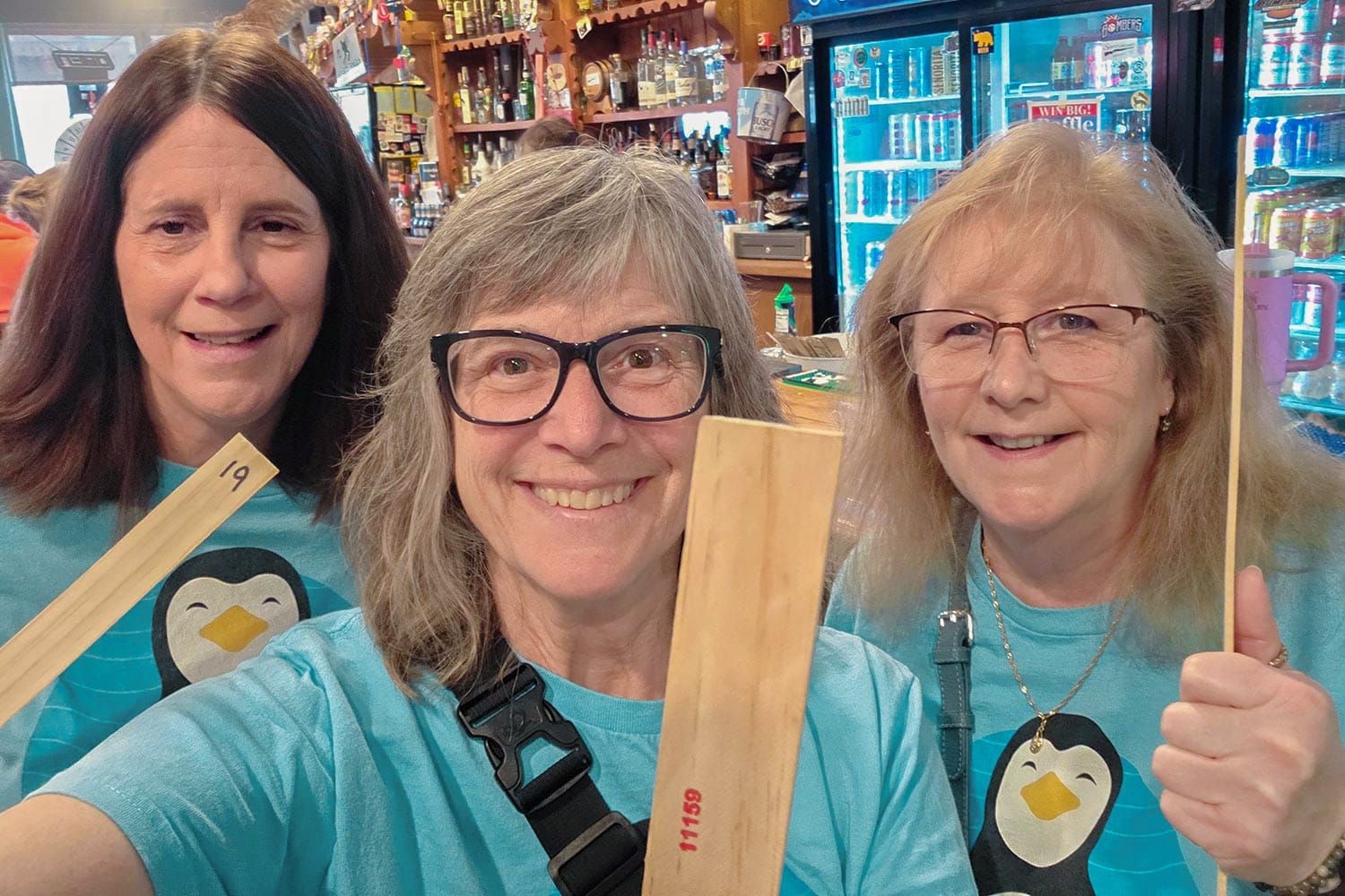 New Glarus Cares Meat Raffle Supports Pickleball Courts