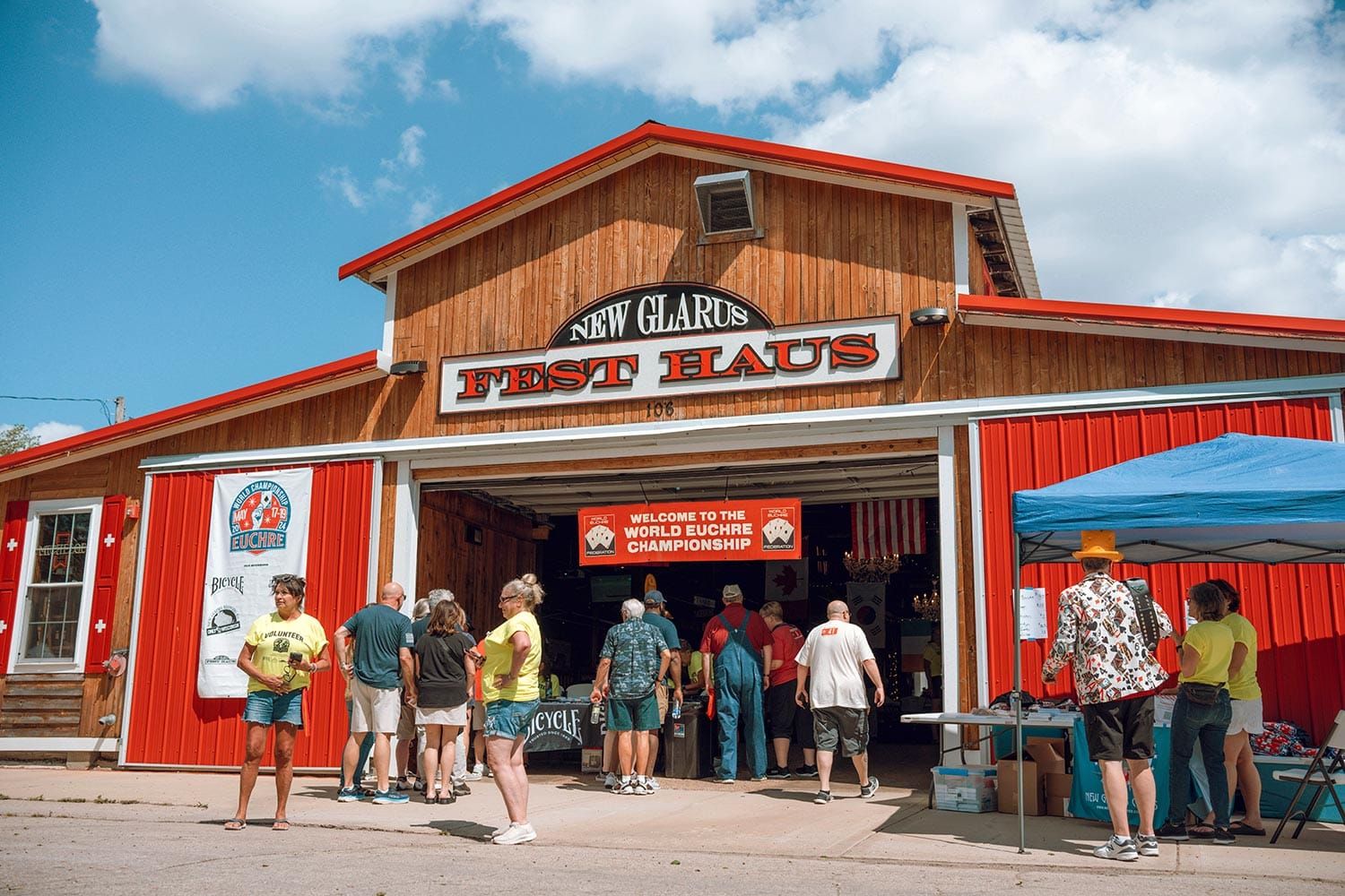 After the Fest Haus, New Glarus Searches for Event Space