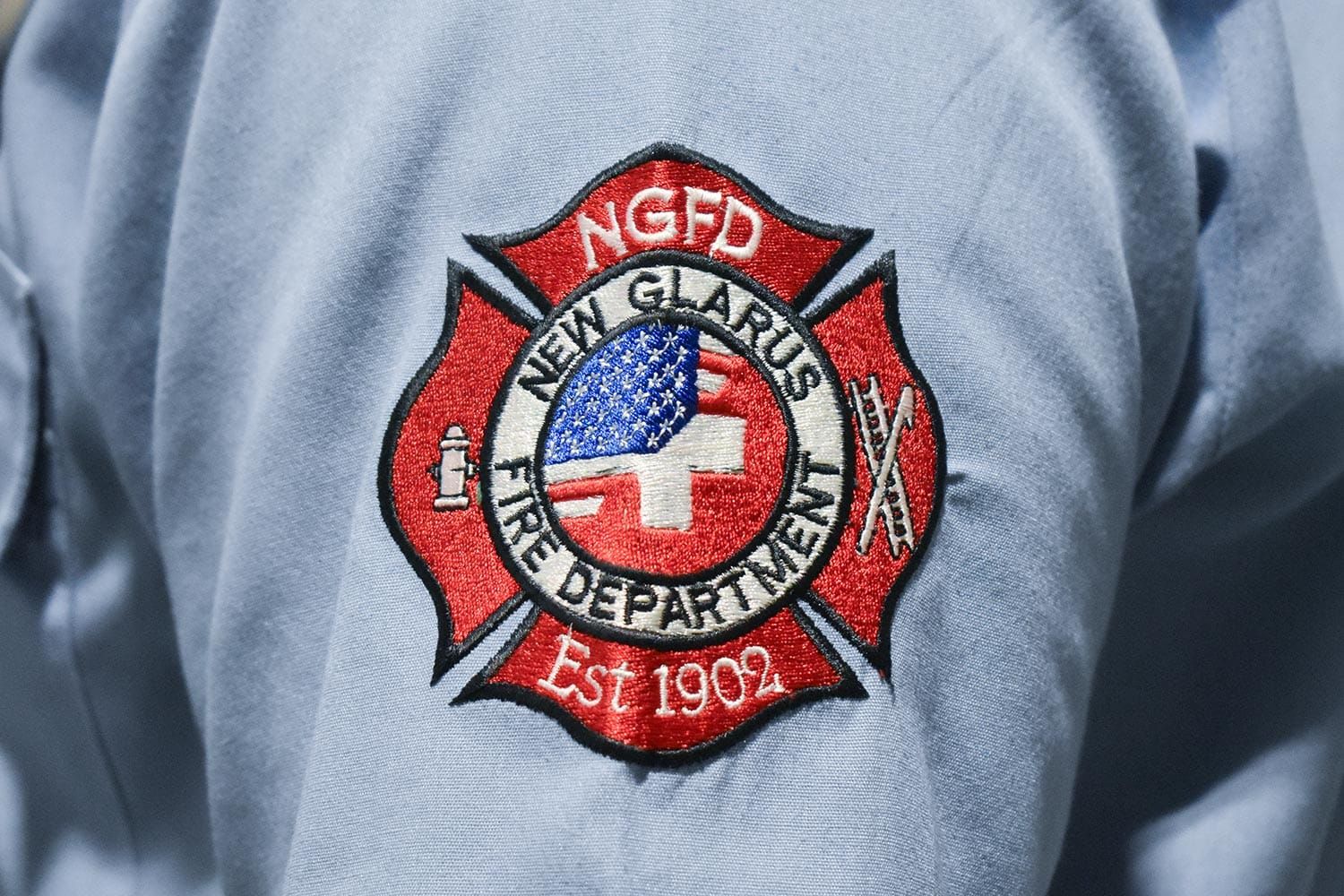 New Glarus Fire Department Serves 700 Meals