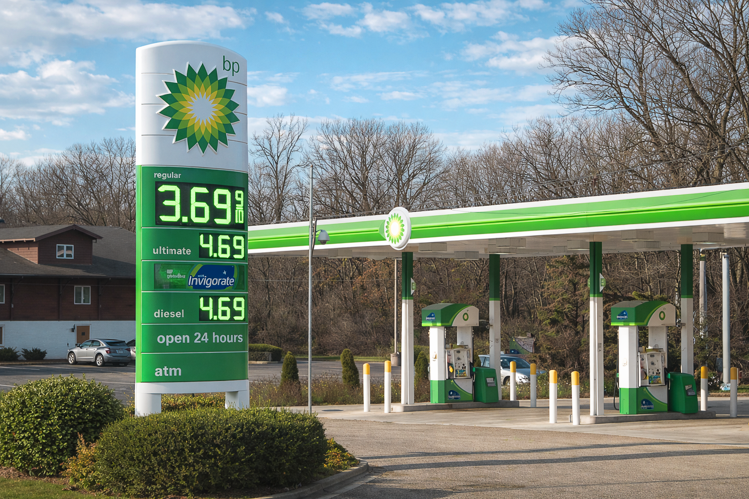 New Glarus Gas Prices Climb To $3.69