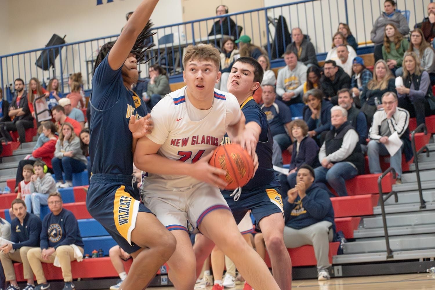 Knights Open Sectional Play Against Viroqua Tuesday Night