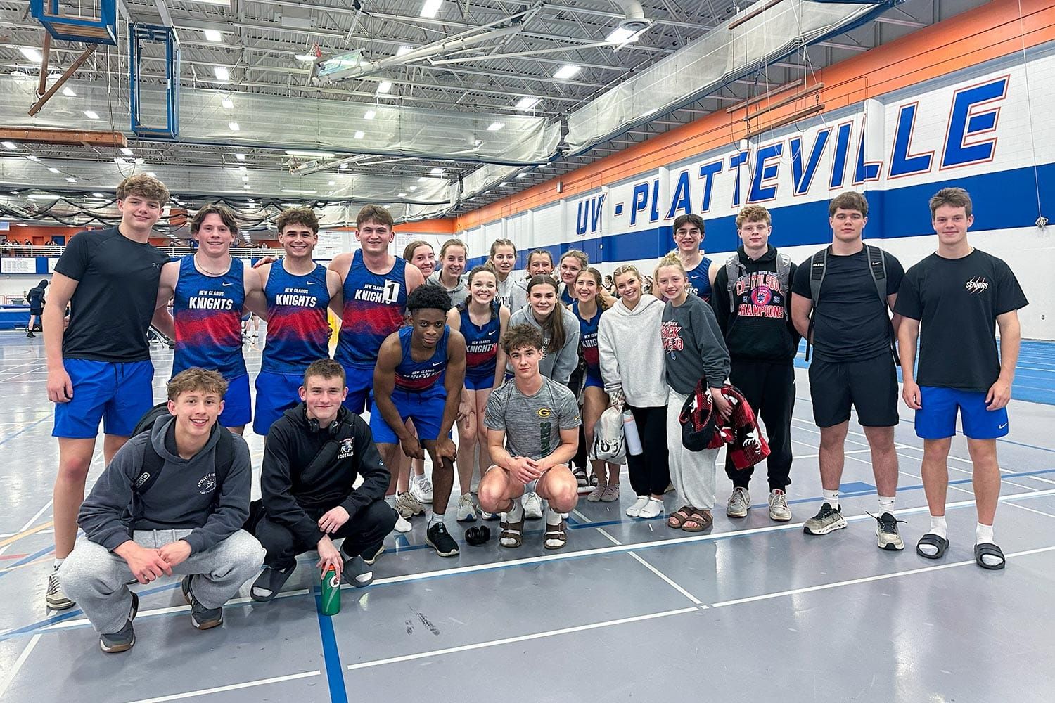 New Glarus Glarner Knights Shine in Second Track Meet