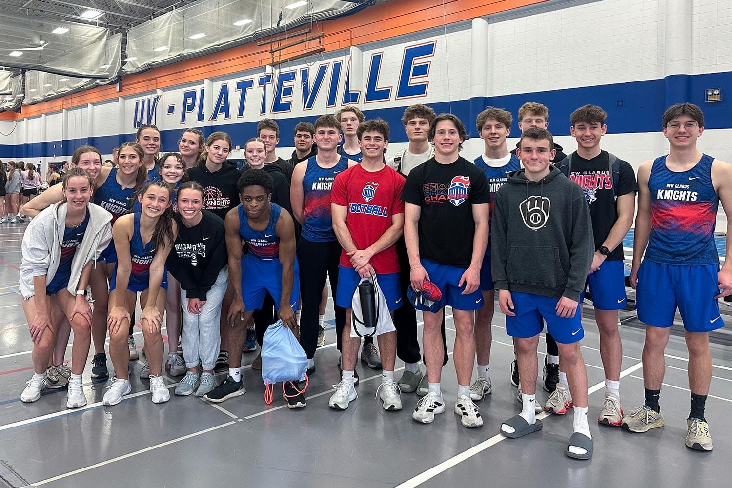 Glarner Knights Shine in Return to Track