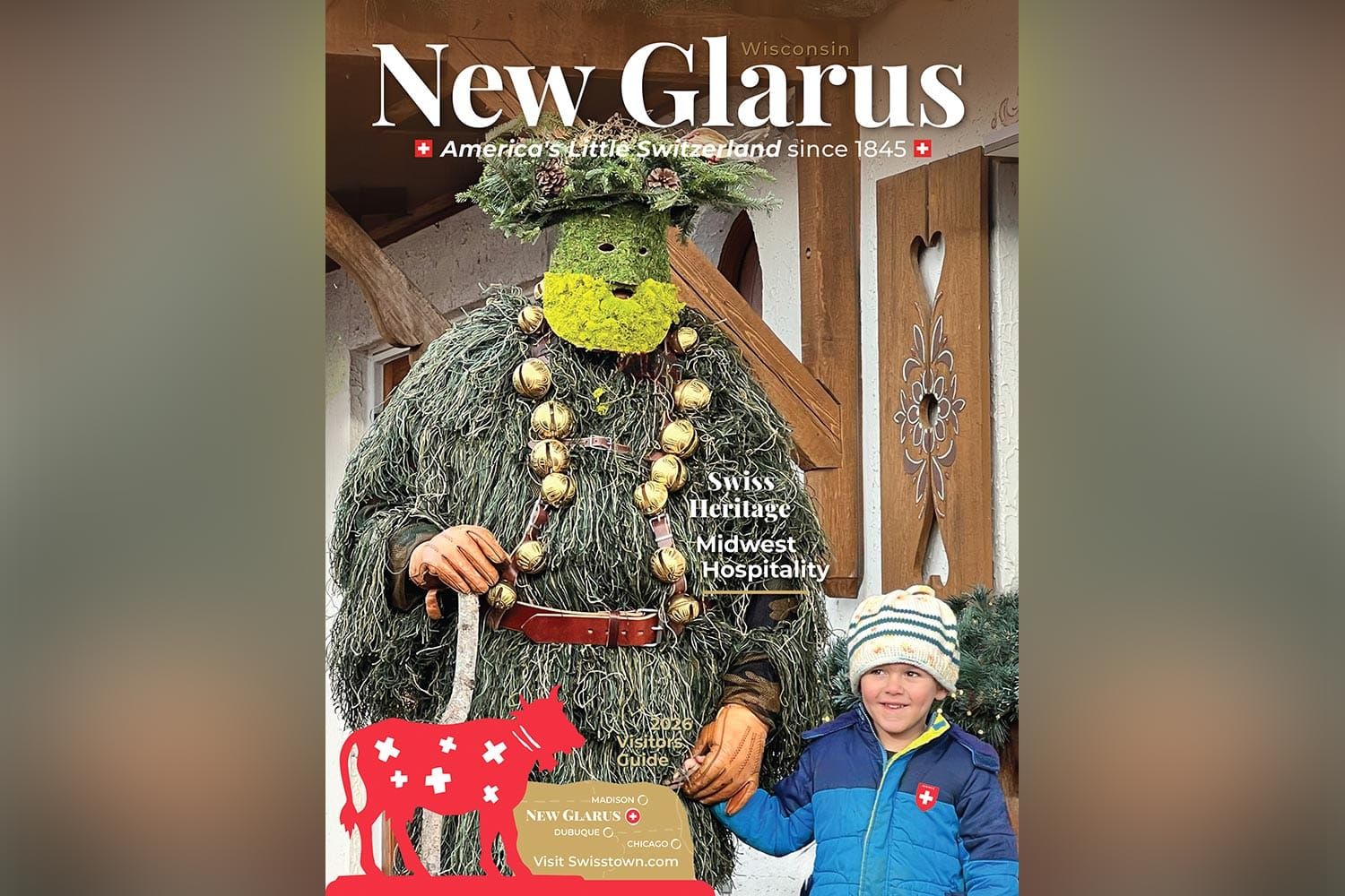 New Glarus Chamber Officially Unveils 2026 Visitor’s Guide