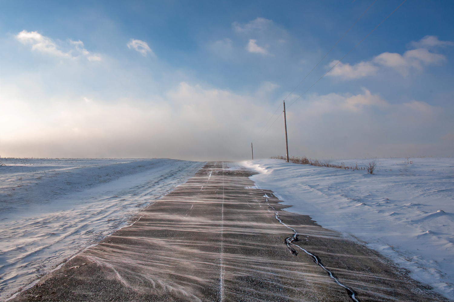 New Glarus Weather Turns Sketchy with Wind, Snow Risk