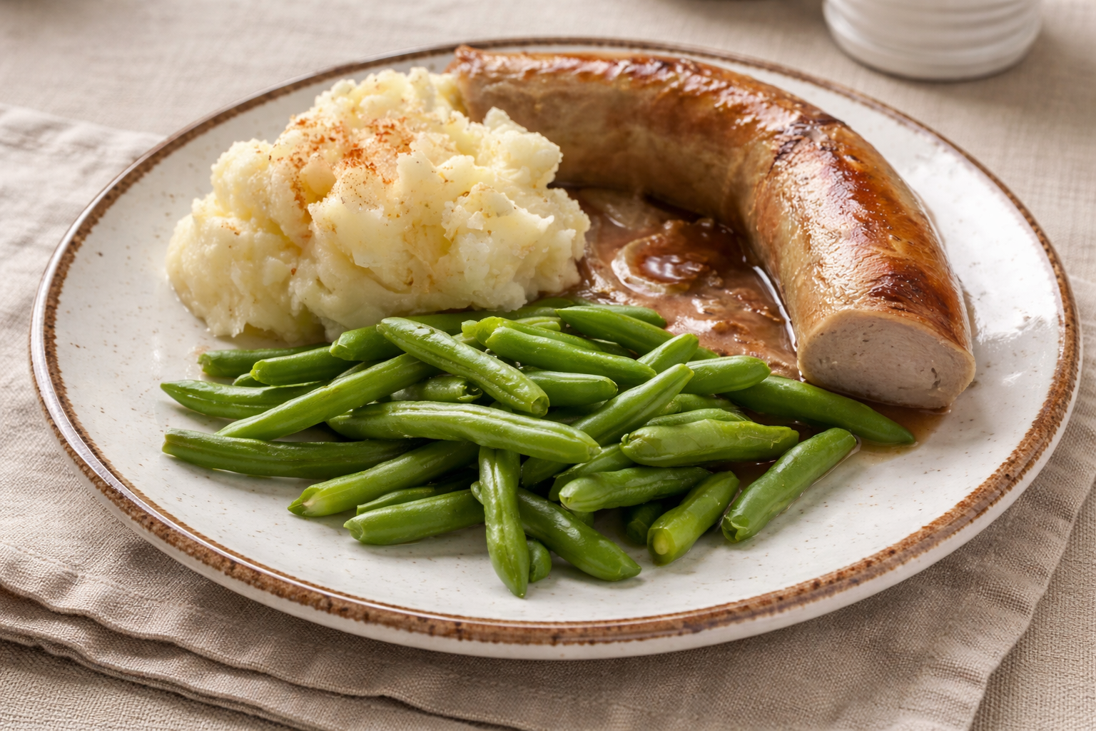 Kalberwurst and Swiss Steak Dinner This Weekend