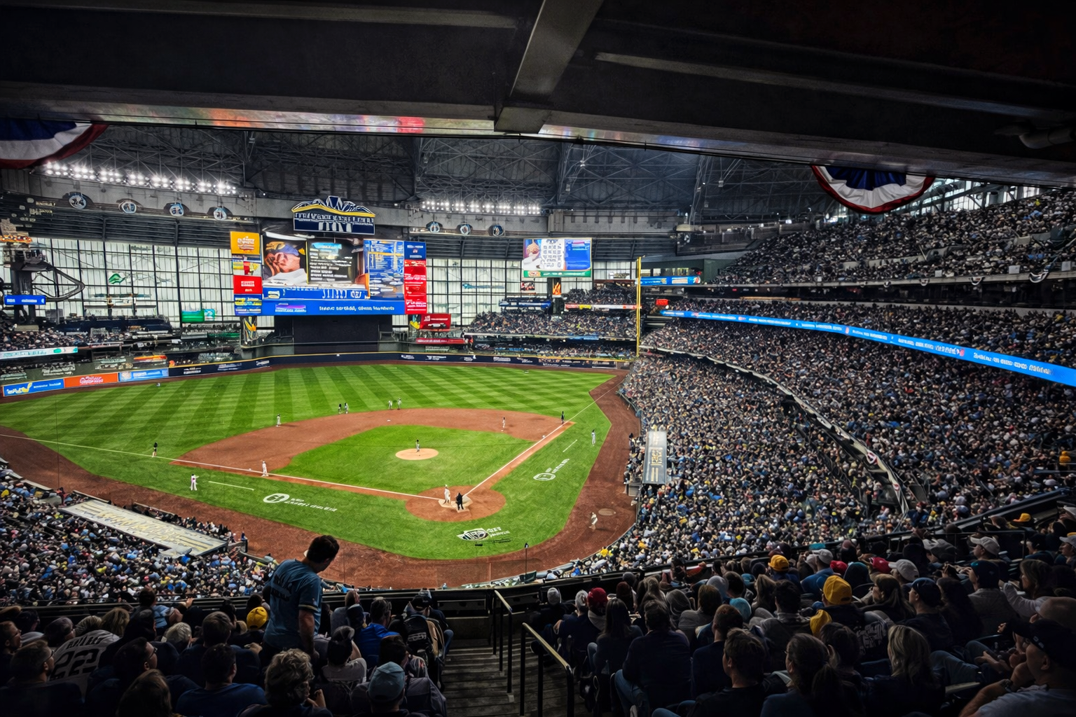 From Parking Lot to the First Pitch: My Opening Day with the Brewers