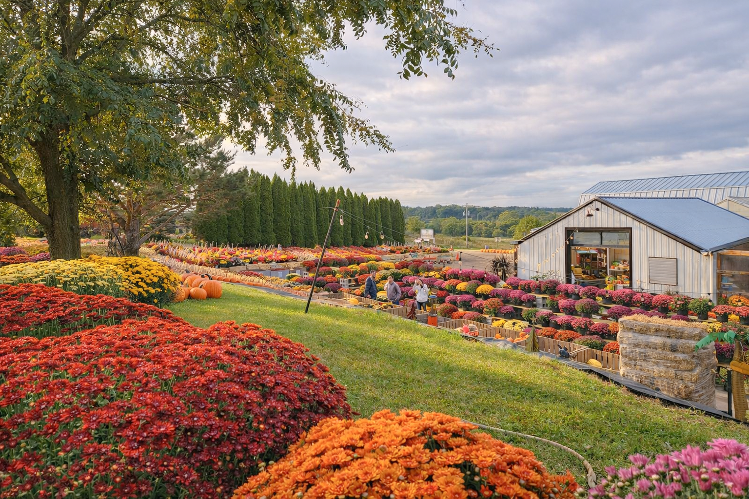 Parrfection Produce Has Grown into a Destination