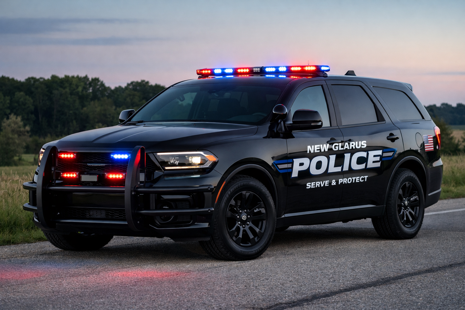 New Glarus Squad Car Purchase Moves Forward