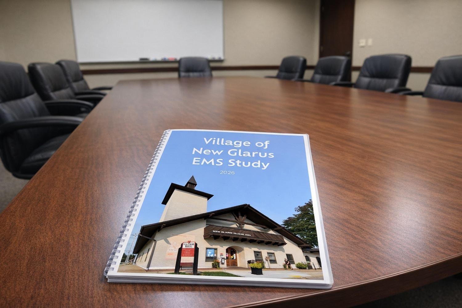 New Glarus EMS Study Points To Regional Future