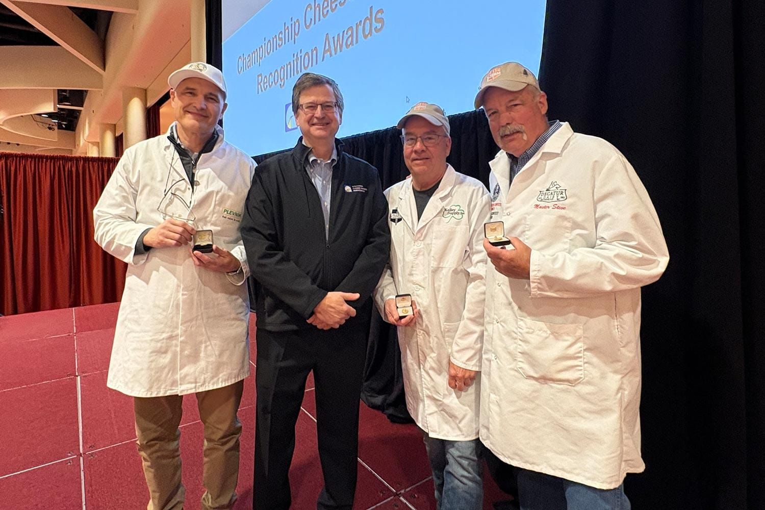 New Glarus Alum Steve Stettler Honored at World Cheese Contest