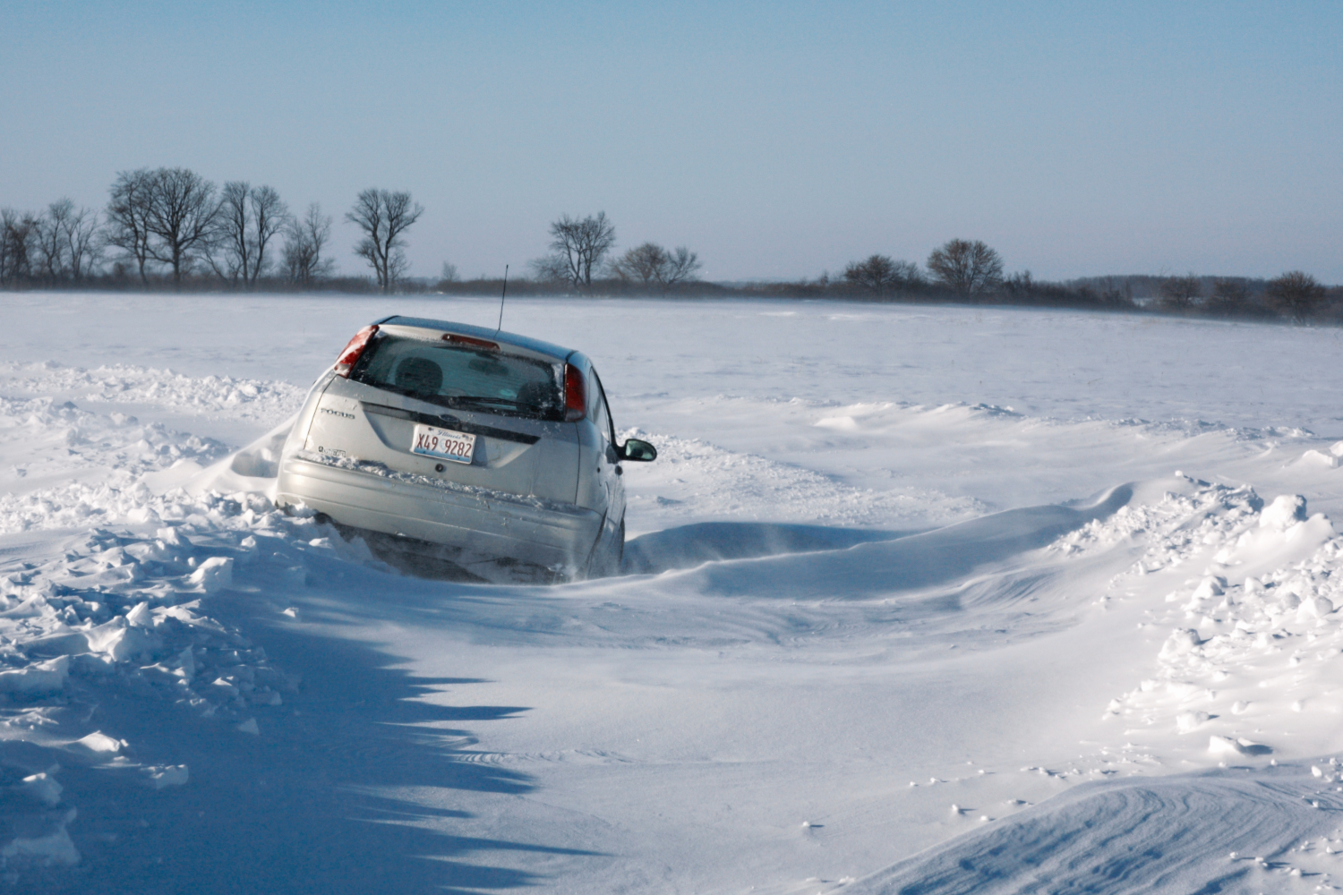 Winter Storm Warning Issued for New Glarus Area