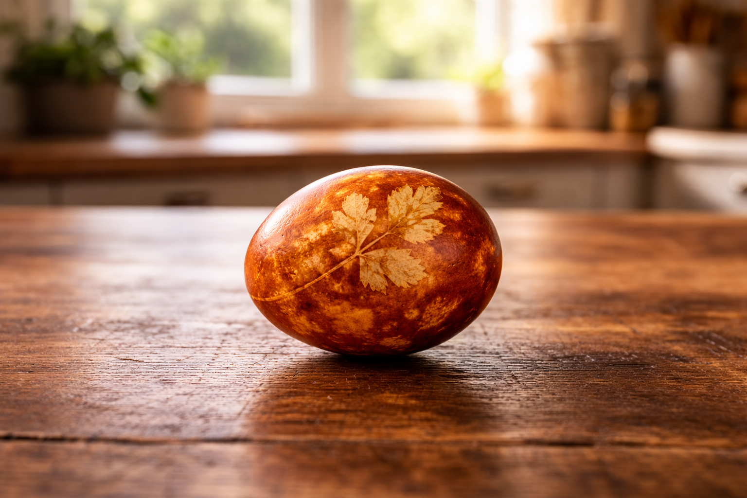 Swiss Onion Peel Eggs Return for Easter