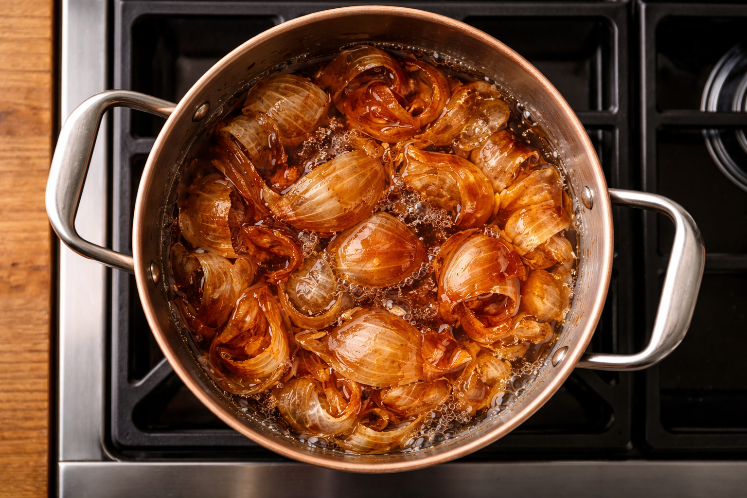 How To Make Traditional Swiss Onion Peel Eggs