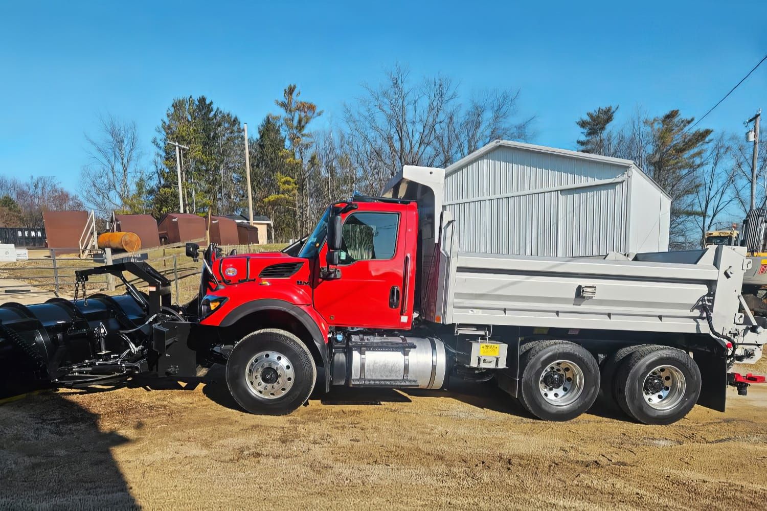 Town of York Purchases New Multi-Season Truck