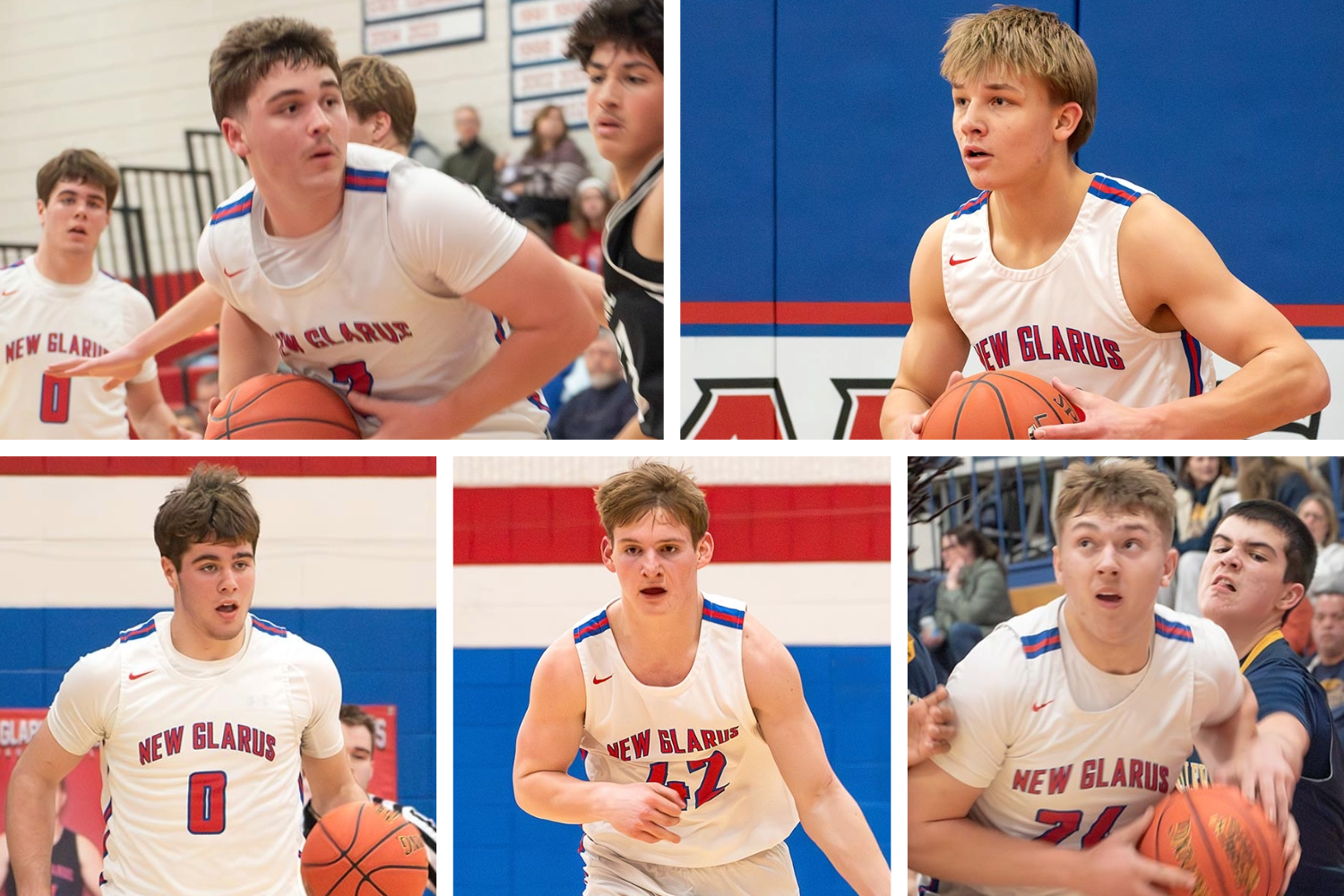 New Glarus Lands Five on All-Conference Team