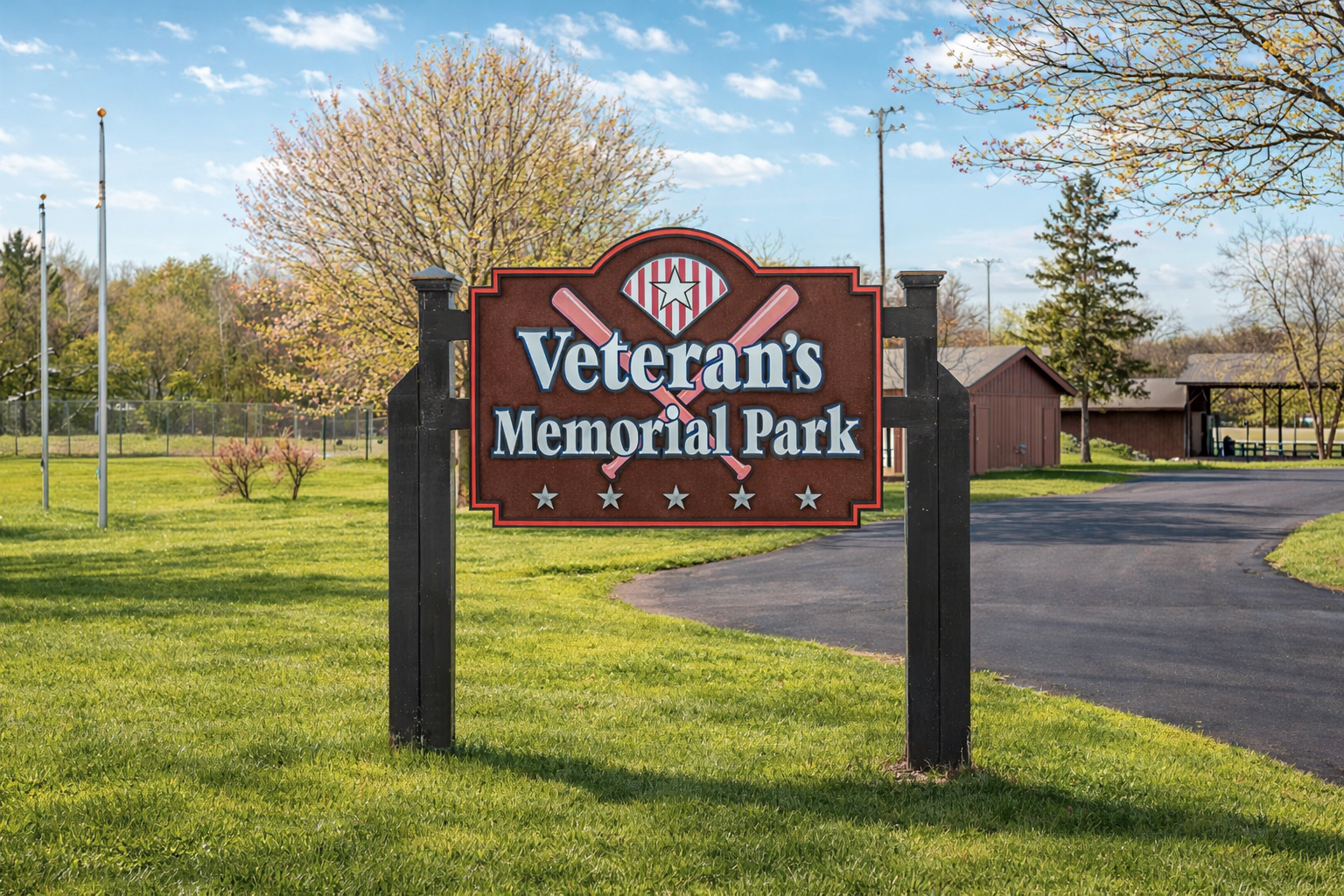 Veterans Park Upgrades Near Next Milestone