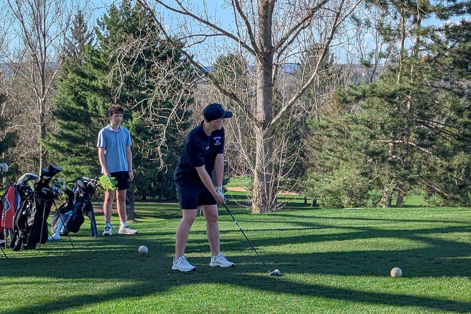 New Glarus Golf Opens Conference Play with Fourth-Place Finish