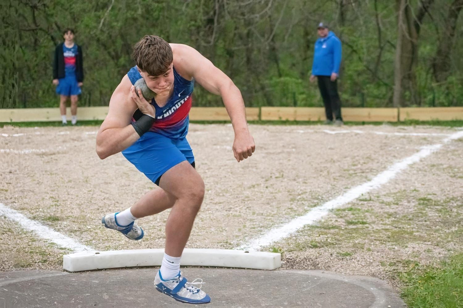 New Glarus Track and Field Shines at Poynette Duals