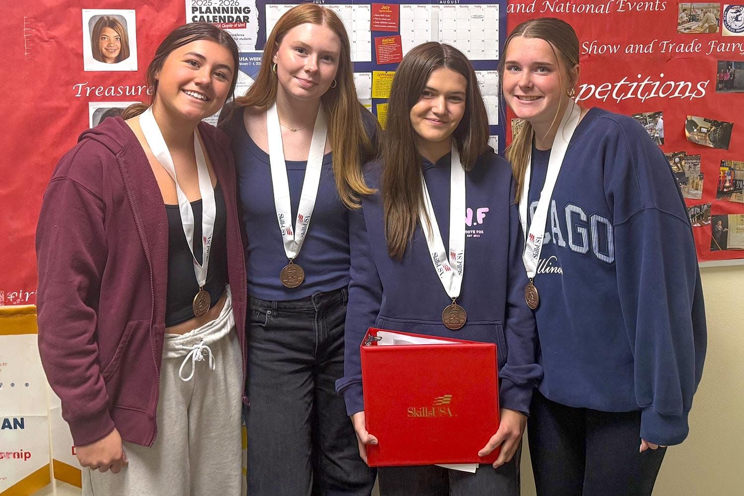 New Glarus SkillsUSA Excels at State Competition