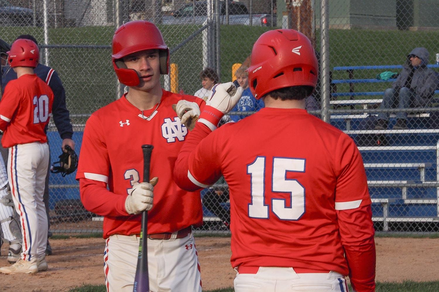 Photo Essay: Knights Rally Late at Lake Mills