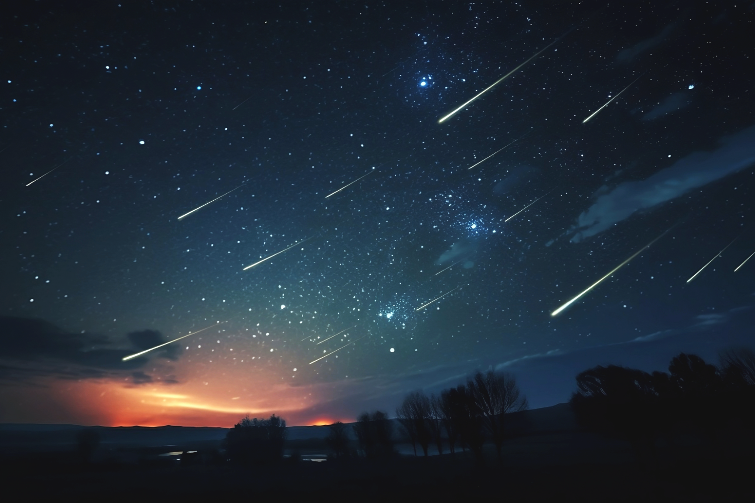 Lyrid Meteor Shower Could Put on a Show Over New Glarus